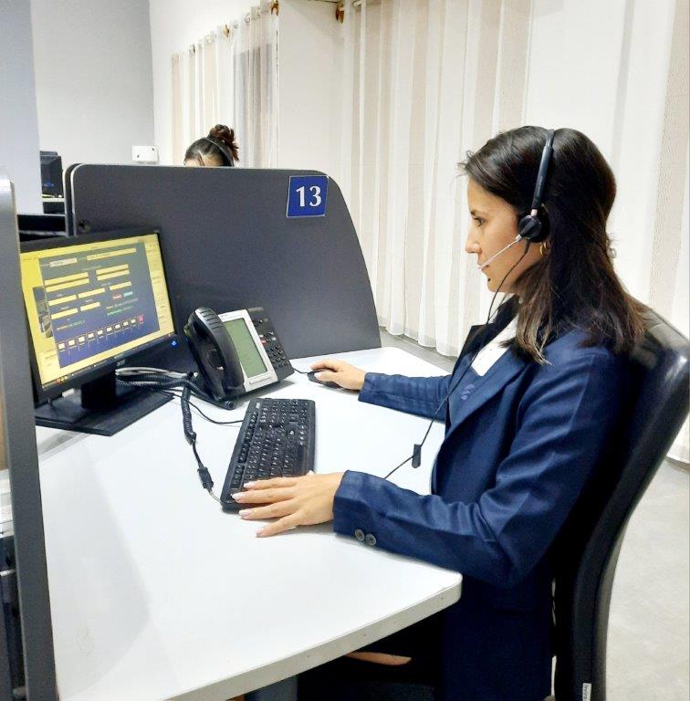 📡💙 La transformación digital y la atención al cliente tienen rostro de mujer en ETECSA _Cuba Holguín. #MujeresEnRevolución ,#HolguínSí🇨🇺.<a href="/DarquirisC/">Darquiris Sánchez Castro</a>