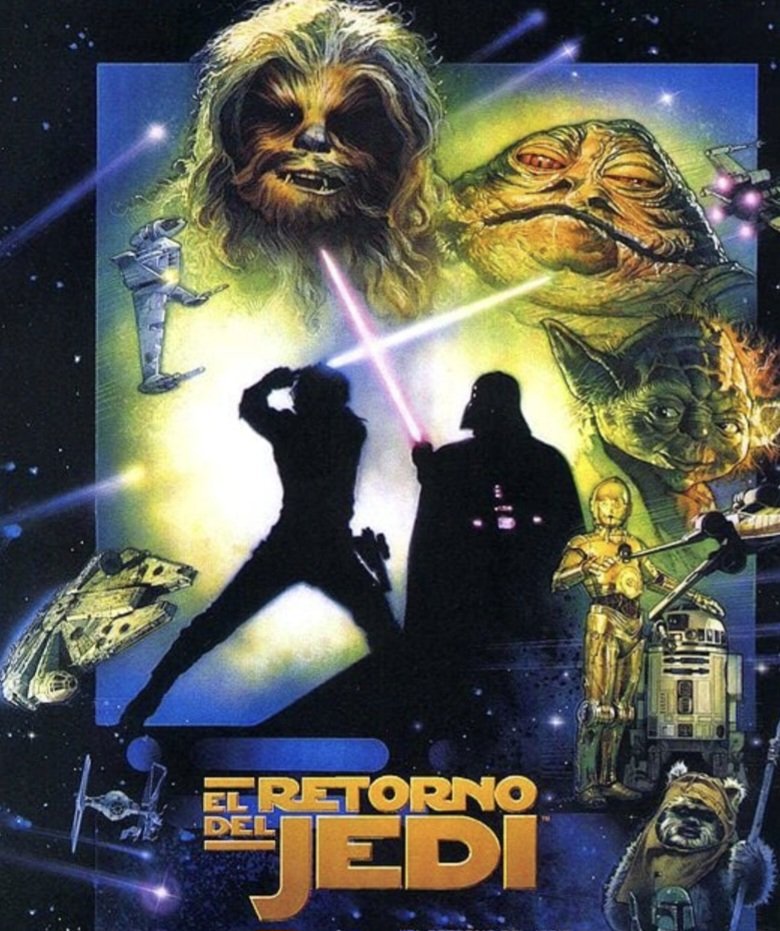 En 1983, la primera trilogía galáctica que llegó a las pantallas, cerraba con un broche de oro.
Podrá gustar más o menos, pero en lo que todos estamos de acuerdo, es que nos ha hecho disfrutar mucho a los frikis.
Vamos con unas cuantas curiosidades de "El retorno del Jedi"
👇🏻