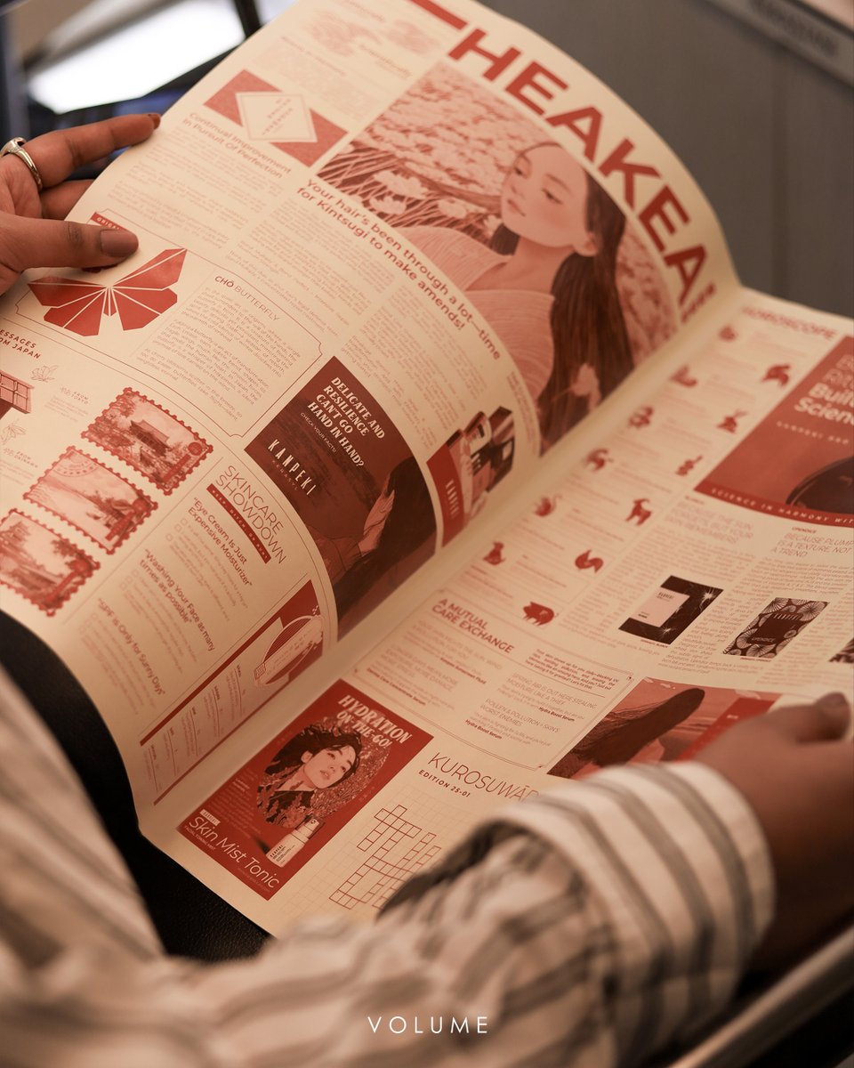weforVOLUME's tweet image. We created Makimono, KANPEKI’s own periodical, filled with updates, tips, sneak peeks, and bite-sized stories. It turns routine communication into an experience, keeping the KANPEKI story engaging and alive, right where it’s lived.
#weforvolume #ReflectingGrowth #KANPEKI