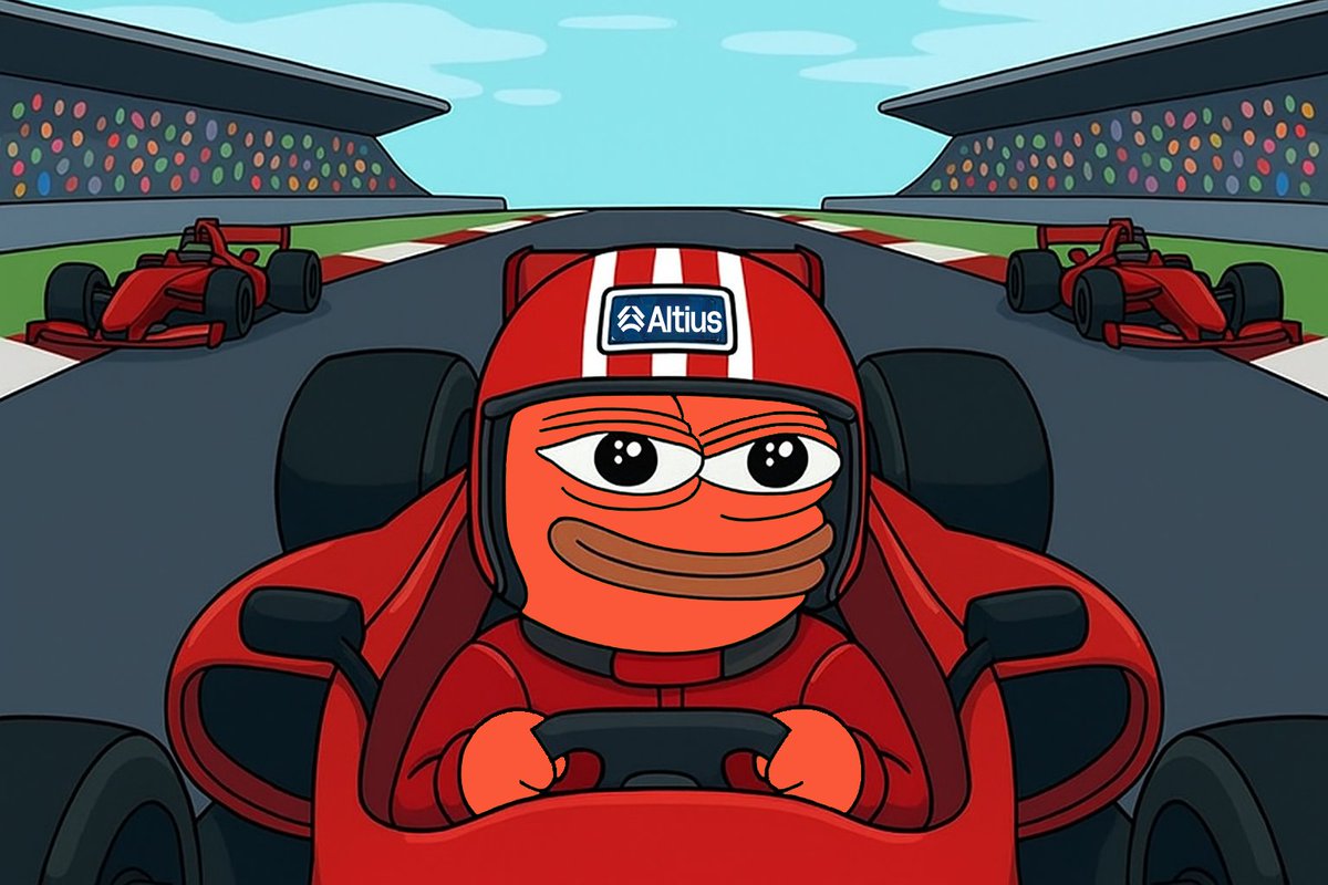 Raffaxeal's tweet image. Rev up your engines! The Altius Labs Race is on! 🏎️💨 Watch team speed past limits with cutting-edge execution layers, leading the Web3 pack. Join the race at altiuslabs.xyz/learn 🏁 #AltiusLabs #Web3Race #ExecutionSpeed