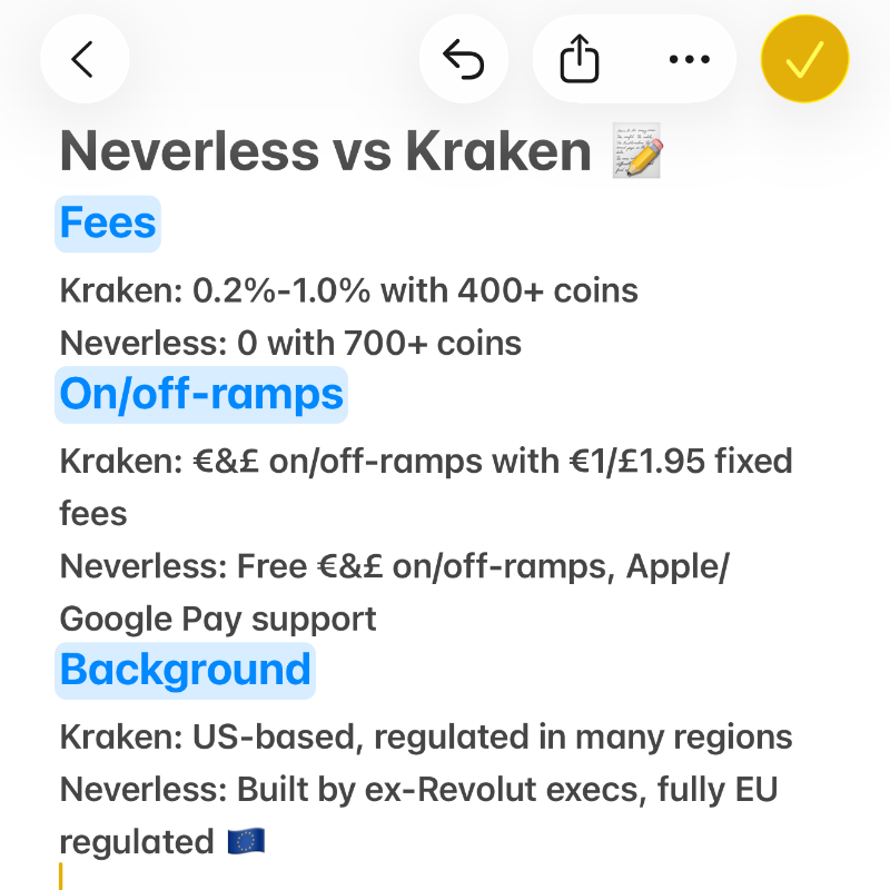 Zoia0710's tweet photo. It's 2025, forward this to your friend if they're still using Kraken