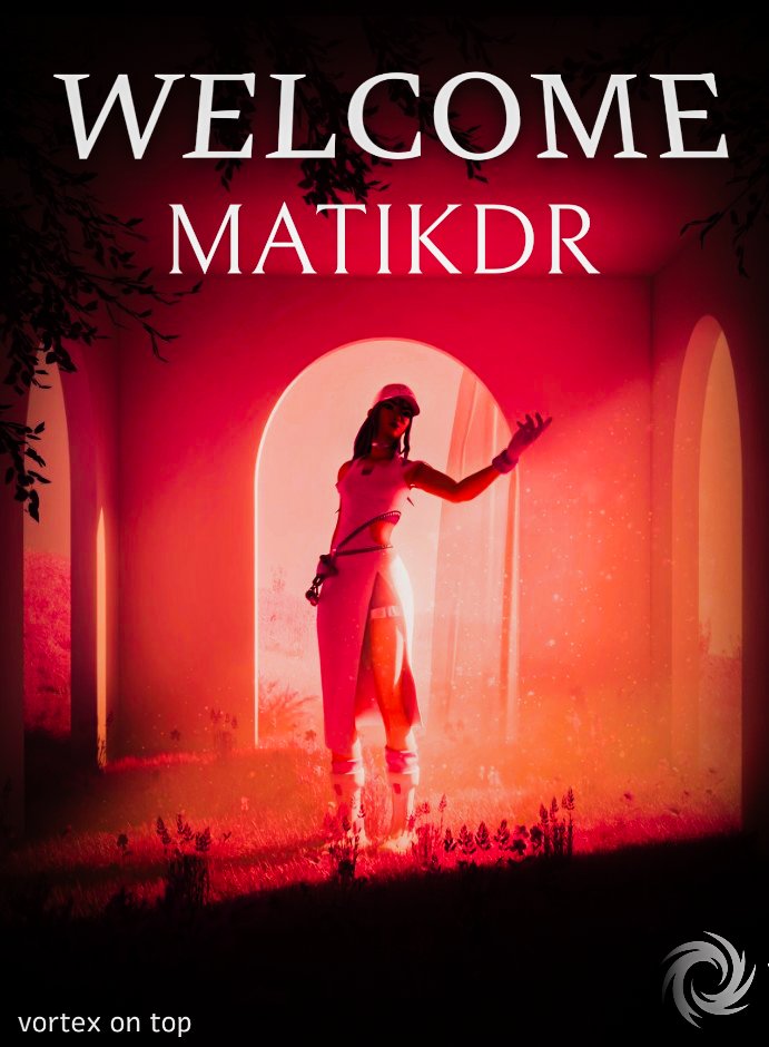 Welcome to the Team!!!

Today, we’re thrilled to introduce our NEW CONTENT CREATOR

We wish you great success with Vortex!

| VXC MatikDR (<a href="/MatikZsR/">MatikDr</a>)🔴⚫️
