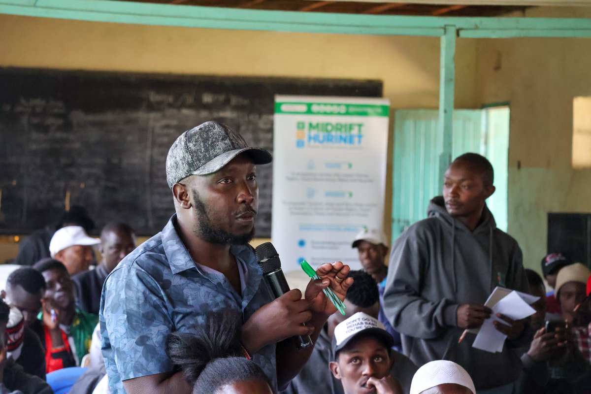 MIDRIFT HURINET (@midrifthurinet) on Twitter photo In Nakuru Town East and Nakuru Town West, youth champions are steadily transforming governance from an abstract promise into a lived reality of accountability and empowerment.
Through a capacity-strengthening forum facilitated by <a href="/Midrifthurinet/">MIDRIFT HURINET</a>, young leaders explored how to In Nakuru Town East and Nakuru Town West, youth champions are steadily transforming governance from an abstract promise into a lived reality of accountability and empowerment.
Through a capacity-strengthening forum facilitated by <a href="/Midrifthurinet/">MIDRIFT HURINET</a>, young leaders explored how to