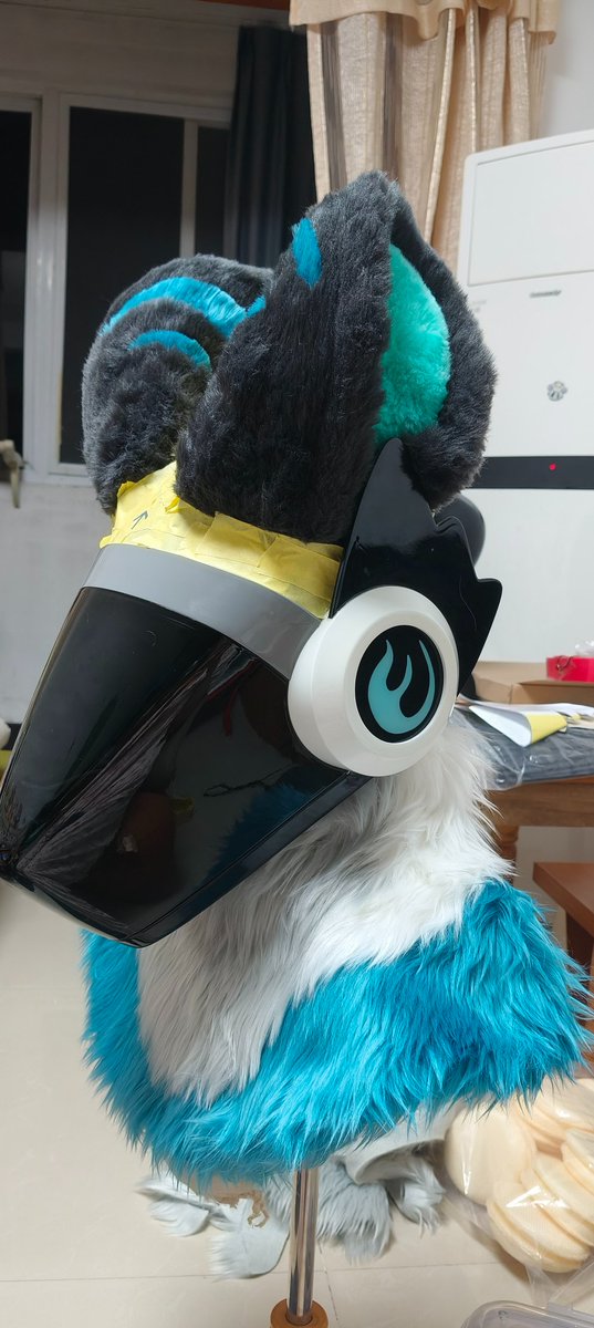 Ruby_protogen's tweet image. a lion protogen still making
#fursuithead #fursuitcommission #rubyprotogenstudio #protogen #protogens #protogenfursuit