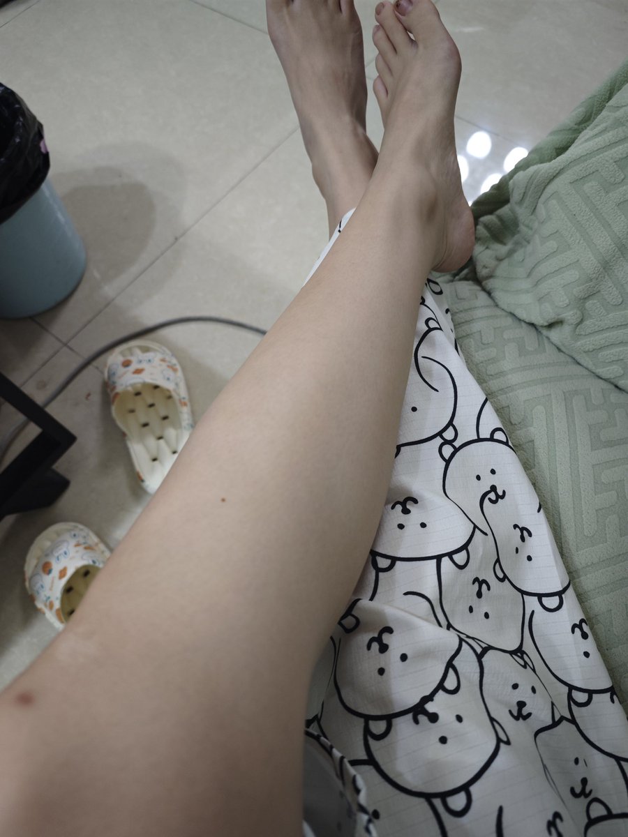 脱了毛这个腿子