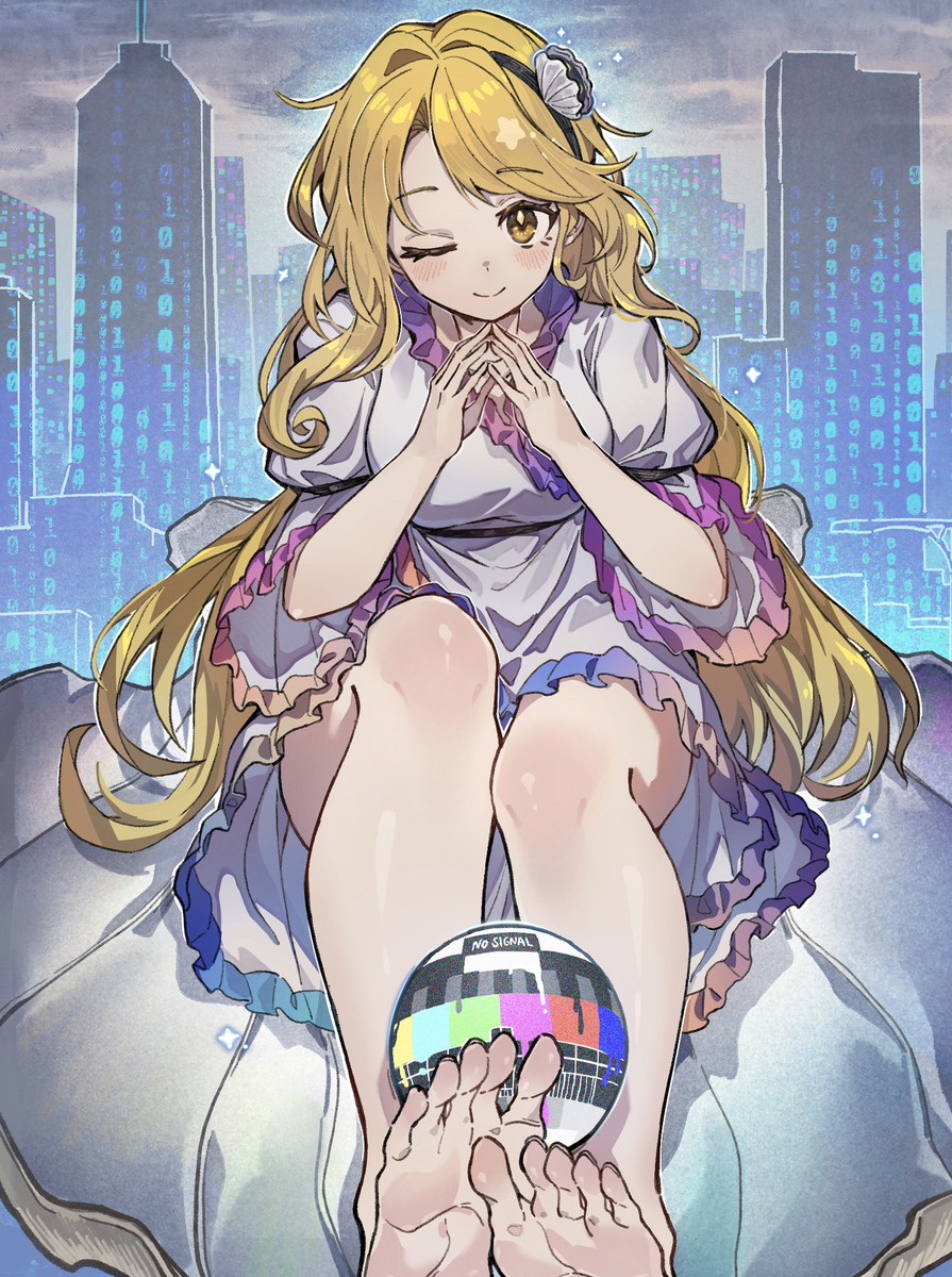 虚妄之诺
#東方Project #渡里ニナ (1/1)