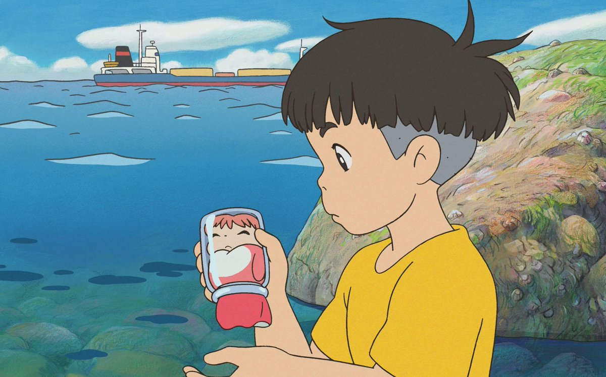 崖の上のポニョ、基本的に作劇上の理由で起承転結や伏線が無くて