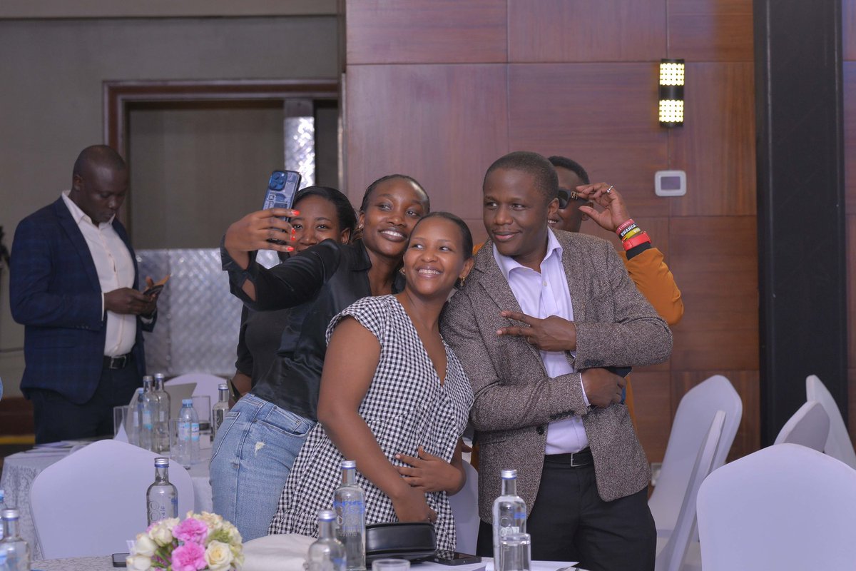 Selfie time! 📸 Our wonderful guests capturing some special moments at the #BreakingTheSilence2025 Symposium.