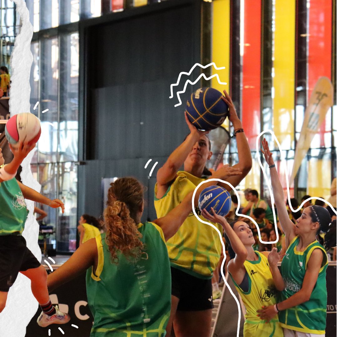 🚀El pasado 28 de junio, el 3x3 Street Basket Tour hizo parada en León, llenando de baloncesto el Palacio de Congresos y Exposiciones⛹️

🏀 Una jornada repleta de competición, ritmo con jugadores de todas las edades. ¡Gracias, León!✌️

#3x3SBT2025 #3x3SBTLeon