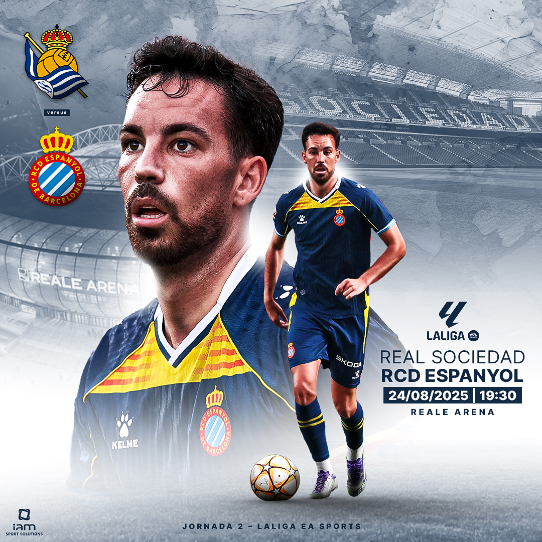 Edu Exposito Jaen (@eduexposito) on Twitter photo ¡Vamos a por más, <a href="/RCDEspanyol/">RCD Espanyol de Barcelona</a>! 🤍💙🐦
#RealSociedadEspanyol #RCDE #LALIGAEASPORTS ¡Vamos a por más, <a href="/RCDEspanyol/">RCD Espanyol de Barcelona</a>! 🤍💙🐦
#RealSociedadEspanyol #RCDE #LALIGAEASPORTS