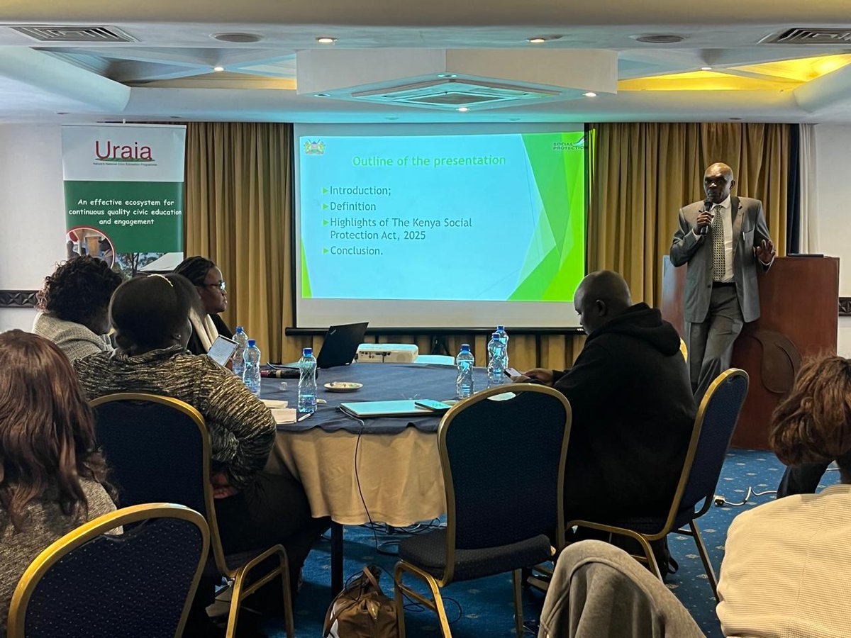 UDPKenya's tweet photo. Strengthening Inclusive Social Protection ! Awareness on the Social Protection Act and Policy was created by officers from Department of Social Protection. #OPDs #SPAF #CSOs mapped out diverse advocacy strategies to accelerate operationalization of the commitments in the law @UraiaTrust @LabourSPKE #SPAF