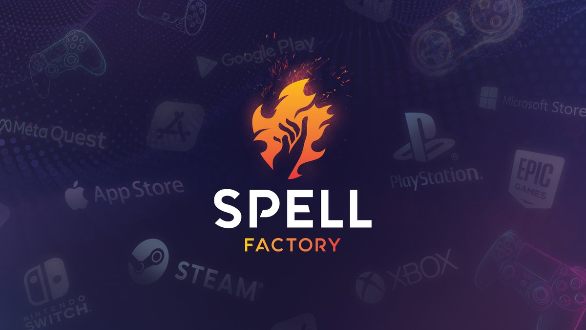 🚀 Big news: Let the Magic Begin… 🔥

We are proud to announce the launch of Spell Factory: Our next-generation indie game studio.

A new journey begins as Clashub and The Infected Soul unite under one vision.

Read our full story on Medium 👇

🔗 medium.com/@spellfactory/…