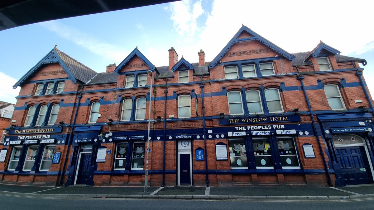 TheWinslowHotel (@thewinslowhotel) on Twitter photo Calling All travelling Arsenal Fans for your upcoming game V Liverpool on Aug 31st . We will be open pre match if your fans fancy a few ๐บ ๐ป away from The Home supporters ๐.
We are next to Goodison Park & 7 minutes walk to Anfield .
<a href="/GoonerGirl1969/">PG ๐๏ธ</a> Calling All travelling Arsenal Fans for your upcoming game V Liverpool on Aug 31st . We will be open pre match if your fans fancy a few ๐บ ๐ป away from The Home supporters ๐.
We are next to Goodison Park & 7 minutes walk to Anfield .
<a href="/GoonerGirl1969/">PG ๐๏ธ</a>