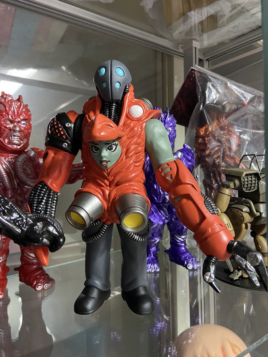 ミートボールマシン KENTOO氏Design 造形師せとうちプロ織田尚氏 鉄男軍団に迎入れてもらうミートボールマシン 昨年の原型仕事の