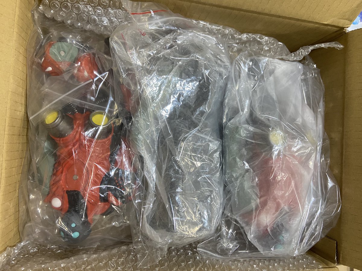 鉄男軍団に迎入れてもらうミートボールマシン 昨年の原型仕事の