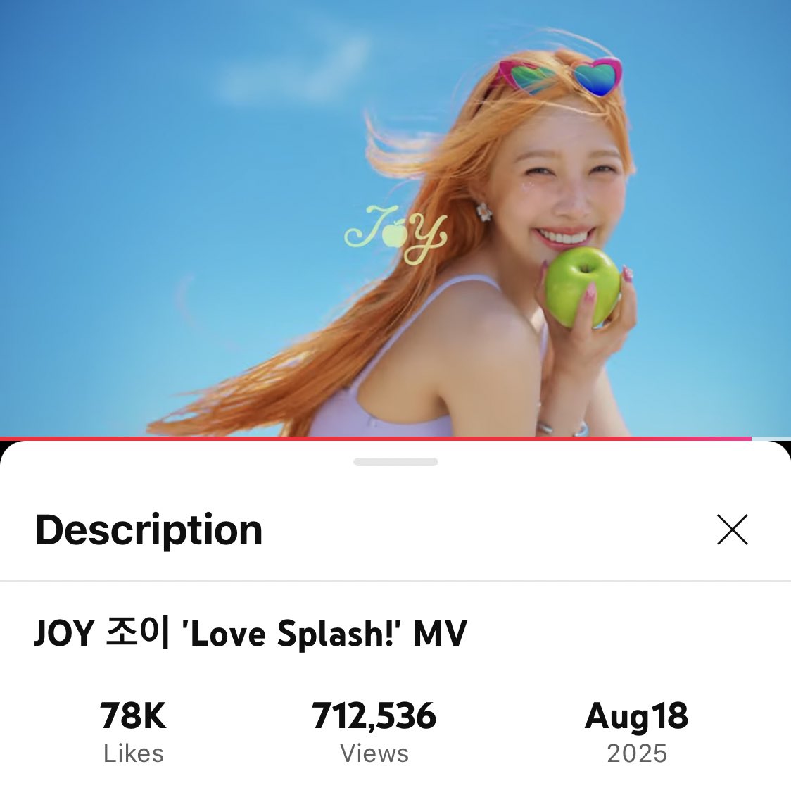 JOYful Global Union (@joyful_global) on Twitter photo Round 2 of MV Streaming Party has started 📺
Drop your ss below 👇🏻
#LoveSplash! #JOY_LoveSplash!
#FromJOYwithLove
#JOY #조이 <a href="/RVsmtown/">Red Velvet</a> Round 2 of MV Streaming Party has started 📺
Drop your ss below 👇🏻
#LoveSplash! #JOY_LoveSplash!
#FromJOYwithLove
#JOY #조이 <a href="/RVsmtown/">Red Velvet</a>