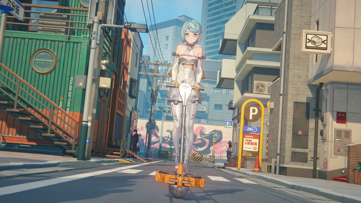 ZenlessWorld's tweet image. Seed Official Screenshots 
#ZenlessZoneZero #ゼンゼロ #ZZZ