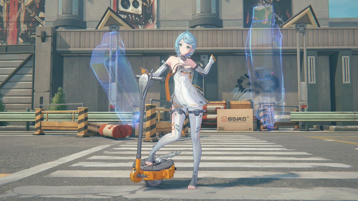 ZenlessWorld's tweet image. Seed Official Screenshots 
#ZenlessZoneZero #ゼンゼロ #ZZZ