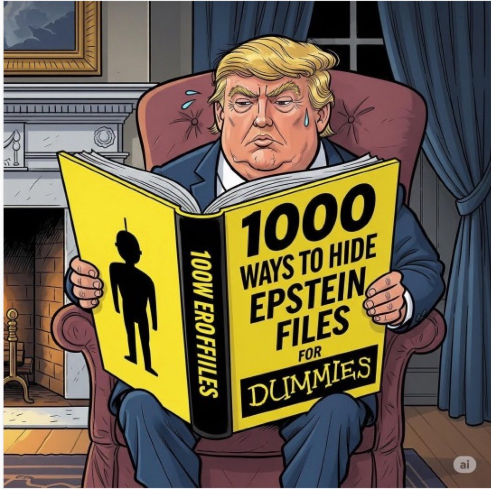 Stop with the distractions and just RELEASE THE FUCKING EPSTEIN FILES!!
#TrumpIsOnTheEpsteinList
John Bolton is the next one up on #TrumpsRevengeTour