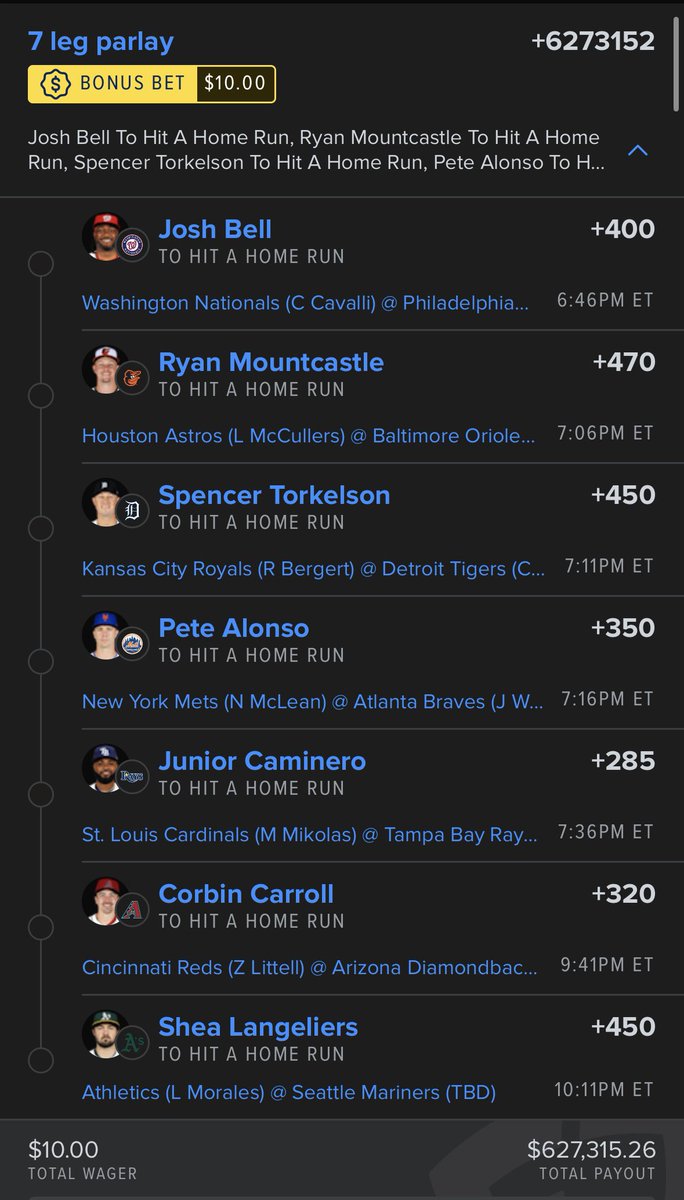 TrackInvesting's tweet image. When this hits —&amp;gt; you’ll have your house down payment 🏠

If it somehow loses —&amp;gt; you skipped your ☕️

Good luck🤝