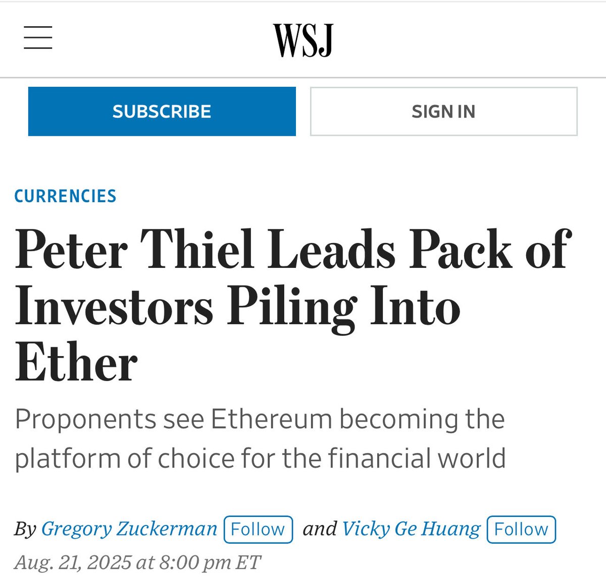 Crypto-Gucci.eth ᵍᵐ🦇🔊 tweet media