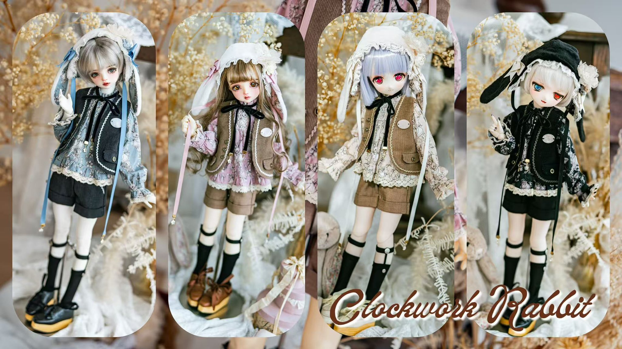 psycho-lab MDD.SDM.MSDサイズ psycho-lab 様 MDD MSD 用 ナース 40cm 1/4 服 お洋服 ドール