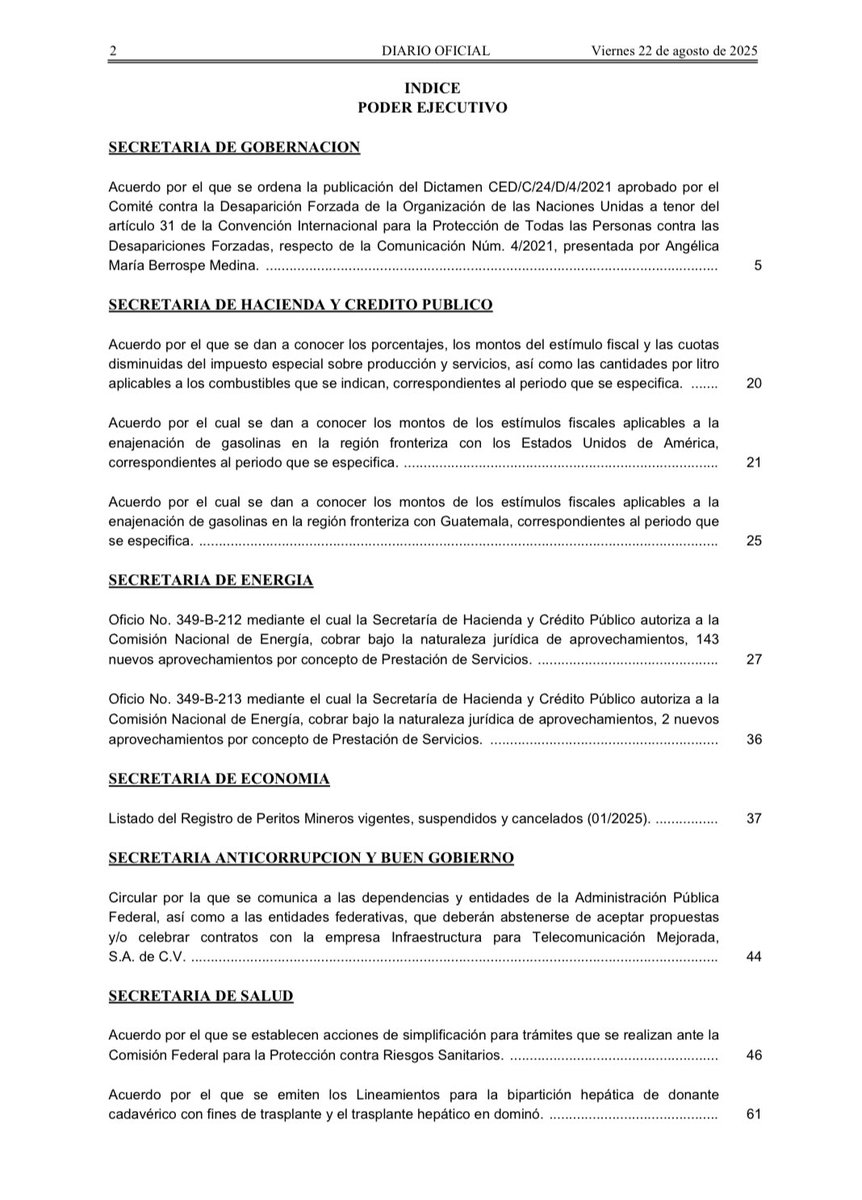 Orden Jurídico Nacional tweet media