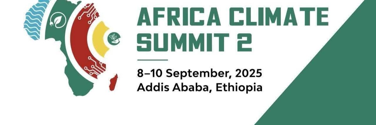 Yidntekle's tweet image. More than 45 African Heads of State and Government will renew their commitments to walk the talk at the Second Africa Climate Summit, forging strategic partnerships and pushing forward holistic reforms that accelerate climate action. 
 
#ACS2 #MeetInEthiopia #GreenLegacy