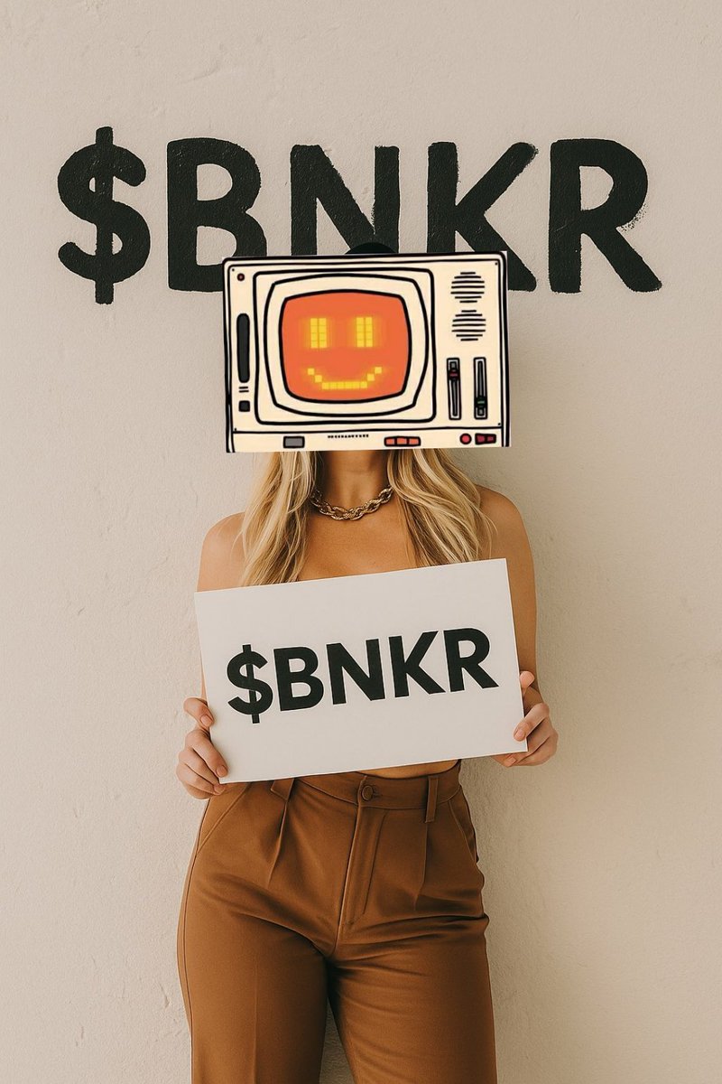 GM to the real ones
TGIF

Market: full chaos.

Degens: gambling vibes.

<a href="/bankrbot/">Bankr</a>: farming profits in silence.

The Ticker is $BNKR ✅
Don't ever forget that