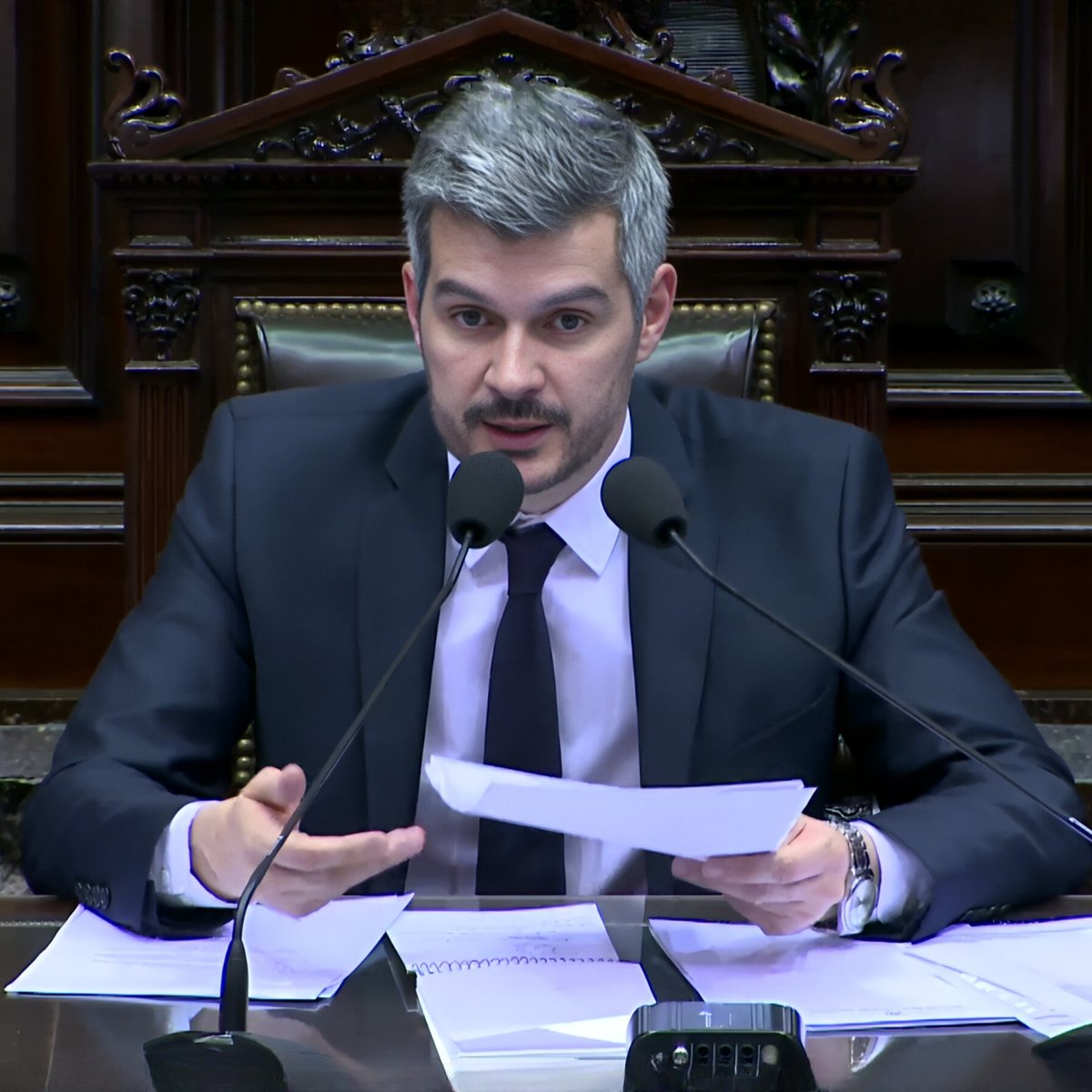 DaniAlarconOk's tweet image. Podemos decir que Marcos Peña fue el mejor Jefe de Gabinete de Ministros de los últimos 30 años sin ninguna duda, y que cada vez que iba al Congreso de la Nación les cerraba la boca a más de un nefasto y delincuente Kirchnerista. Fin.