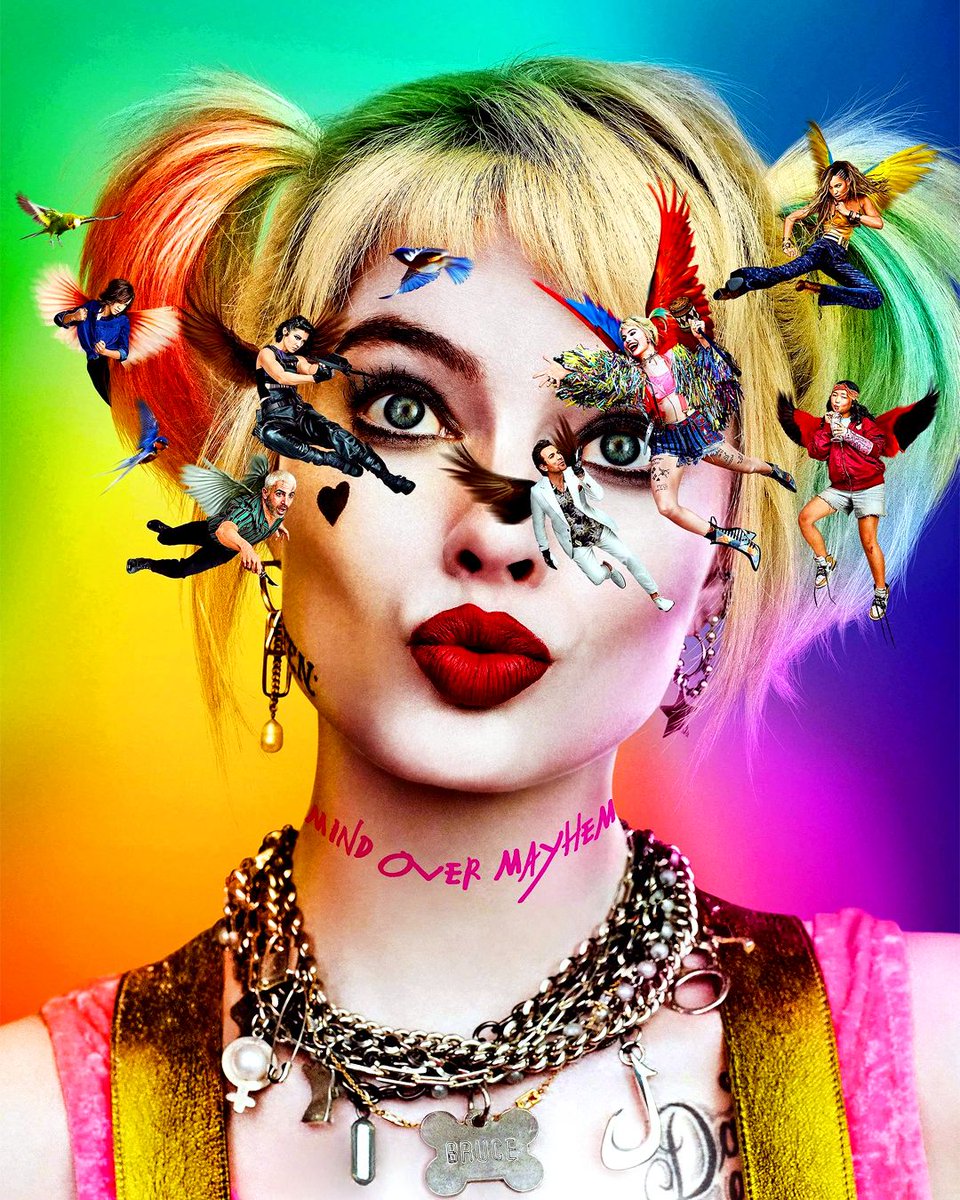 DCU_Direct's tweet image. Margot Robbie revealed that The Penguin was the original villain in BIRDS OF PREY during a chat with Colin Farrell:

"Matt Reeves said, 'Don't use the Penguin. I'm going to use him in ['The Batman'],' and so we swapped it to Black Mask."

(via @EW)