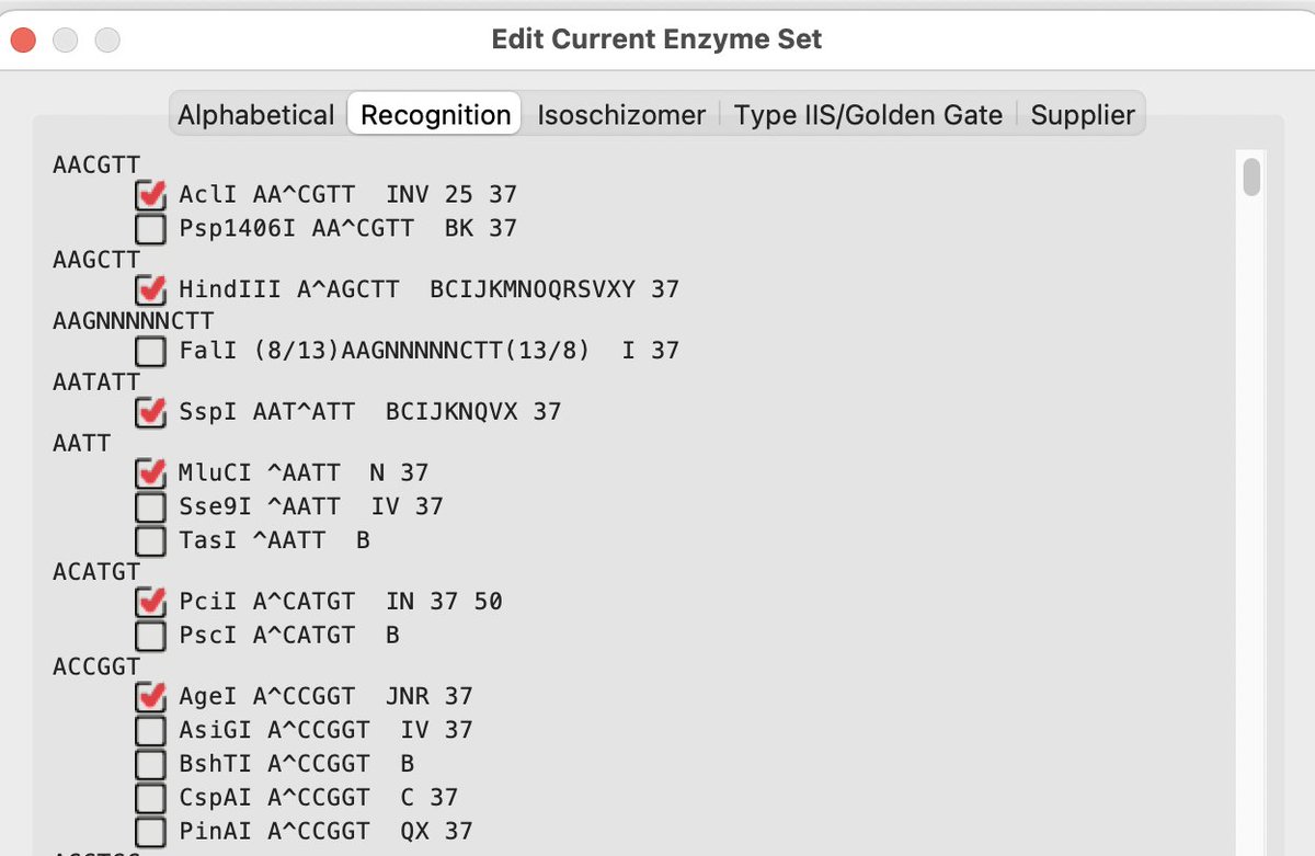 ApE A plasmid editor tweet media