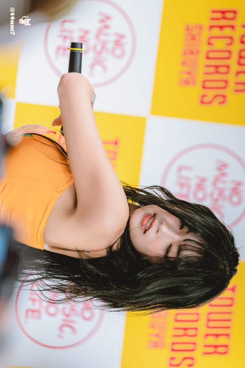 20250822タワーレコード渋谷 
H1-KEY イェル
#H1KEY #하이키 #ハイキー 
#YEL #옐 #イェル