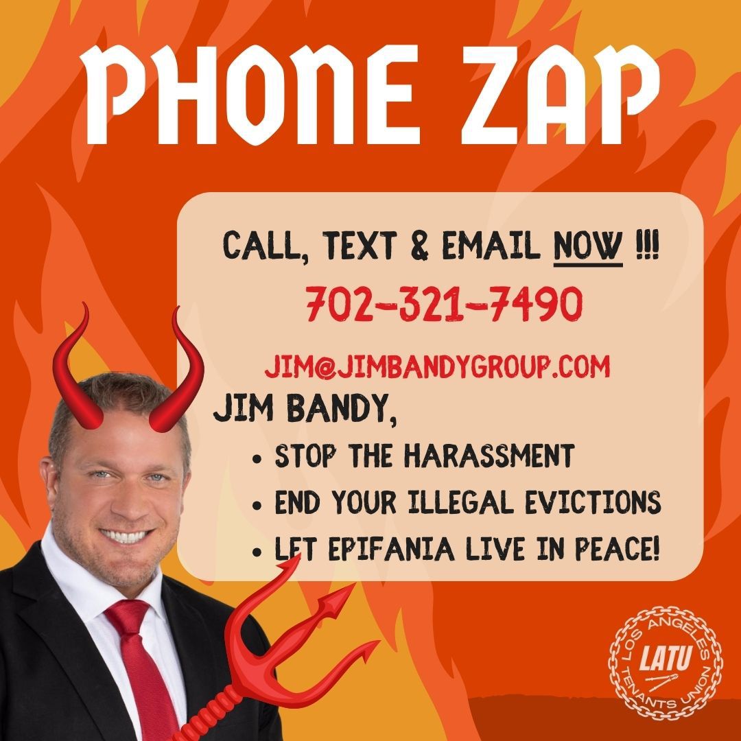 L.A. Tenants Union tweet media