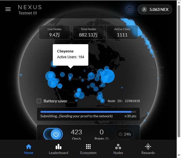 TTiantiam's tweet photo. @NexusLabs Node ID:22901038
Nexus wallet address: 0xD6A6f4cc308d2f2EEF8264930571aD03B9578BC0 https://t.co/r0vJHAAYeI