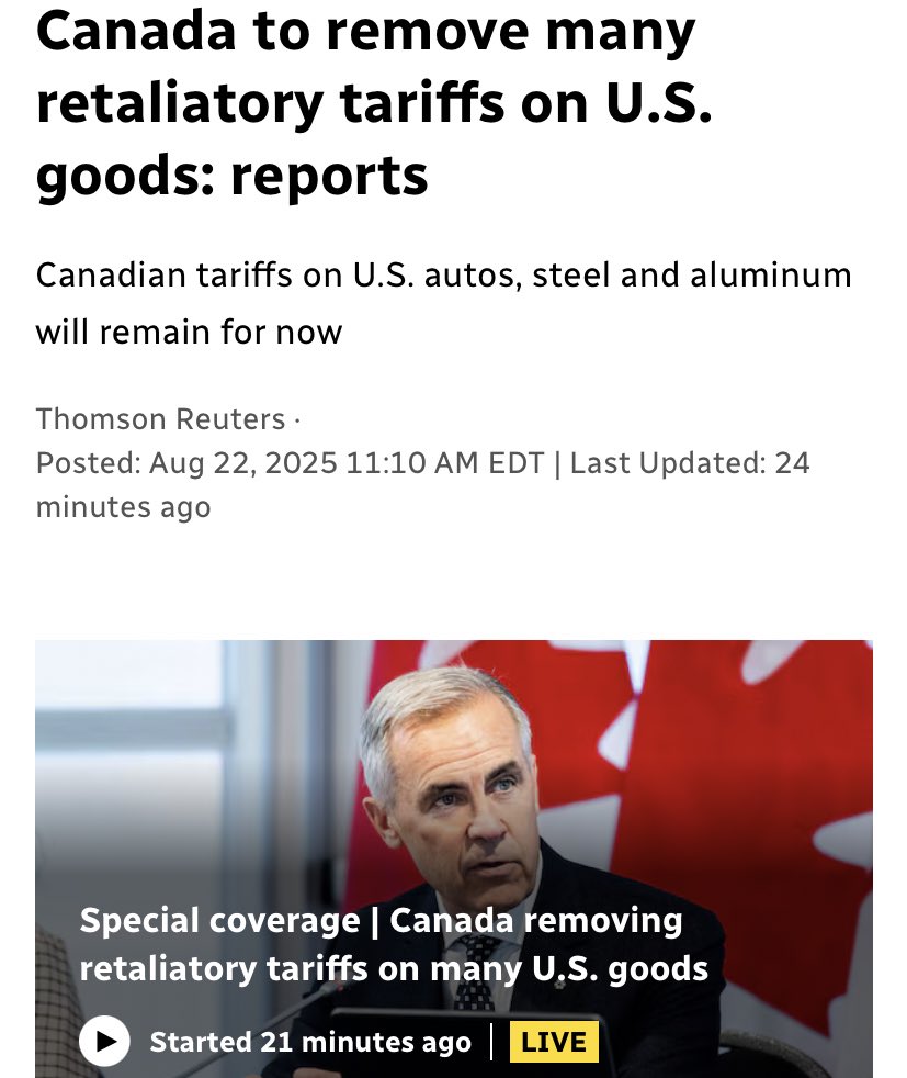 ELBOWS DOWN Canada!

The gig is up!