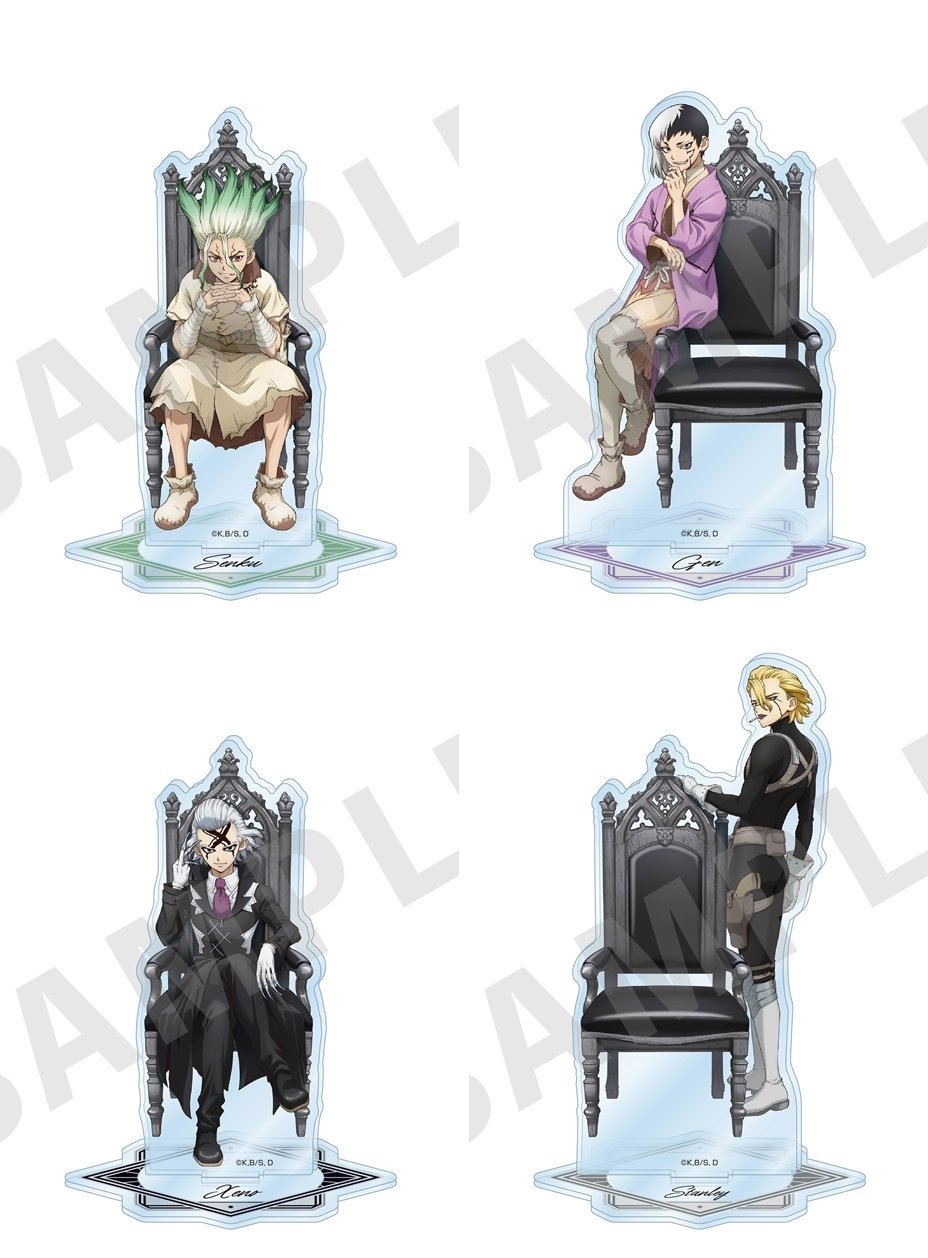Dr.STONE ドクターストーン スタンリー アクリルスタンド Dr