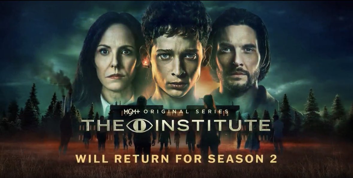 The Institute renewed for a second season.