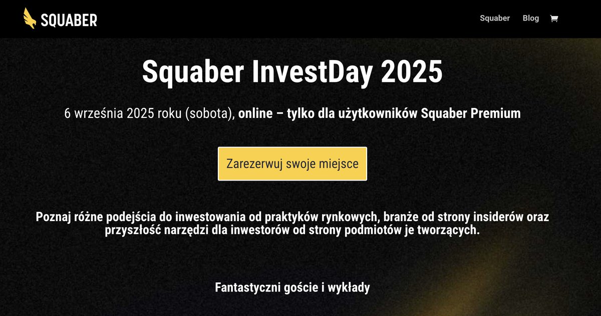 Marcin Tuszkiewicz (@ttusiek) on Twitter photo Mam pomysł na nowy <a href="/EtfBeta/">BETA ETF</a> !
Lewarowany x3 ETF spółek Skarbu Państwa oczywiście SHORT! 
(Musi być 3 literowy skrót, jak to na produkt z państwem związany) 
Jak Wam się podoba, to podbijcie w komentarzu, spróbujemy przeforsować podczas rozmowy z Mateuszem Muchą, zarządzającym w Mam pomysł na nowy <a href="/EtfBeta/">BETA ETF</a> !
Lewarowany x3 ETF spółek Skarbu Państwa oczywiście SHORT! 
(Musi być 3 literowy skrót, jak to na produkt z państwem związany) 
Jak Wam się podoba, to podbijcie w komentarzu, spróbujemy przeforsować podczas rozmowy z Mateuszem Muchą, zarządzającym w