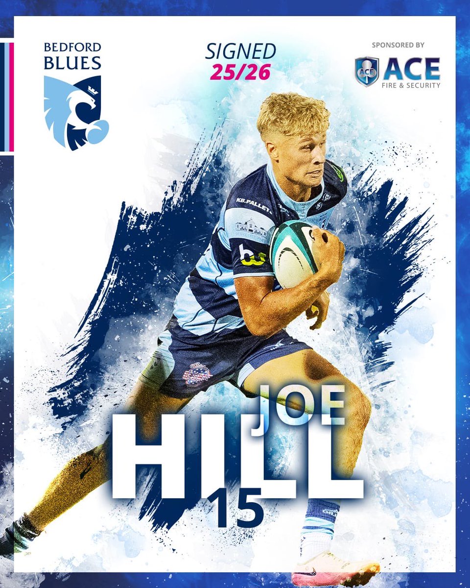 Bedford Blues (@bedfordbluesrfc) on Twitter photo ππ¨π’π§π’π§π ππ‘π π«ππ§π€π¬ π«‘
π¨βπ Following a successful trial this Summer, <a href="/SwanseaUni/">Swansea University</a> graduate Joe Hill makes the step up to senior rugby for 25/26 <a href="/Champrugby/">Champ Rugby</a> π€
β‘οΈ bit.ly/4fQcXbk
#BluesFamily #BedfordisBlue ππ¨π’π§π’π§π ππ‘π π«ππ§π€π¬ π«‘
π¨βπ Following a successful trial this Summer, <a href="/SwanseaUni/">Swansea University</a> graduate Joe Hill makes the step up to senior rugby for 25/26 <a href="/Champrugby/">Champ Rugby</a> π€
β‘οΈ bit.ly/4fQcXbk
#BluesFamily #BedfordisBlue