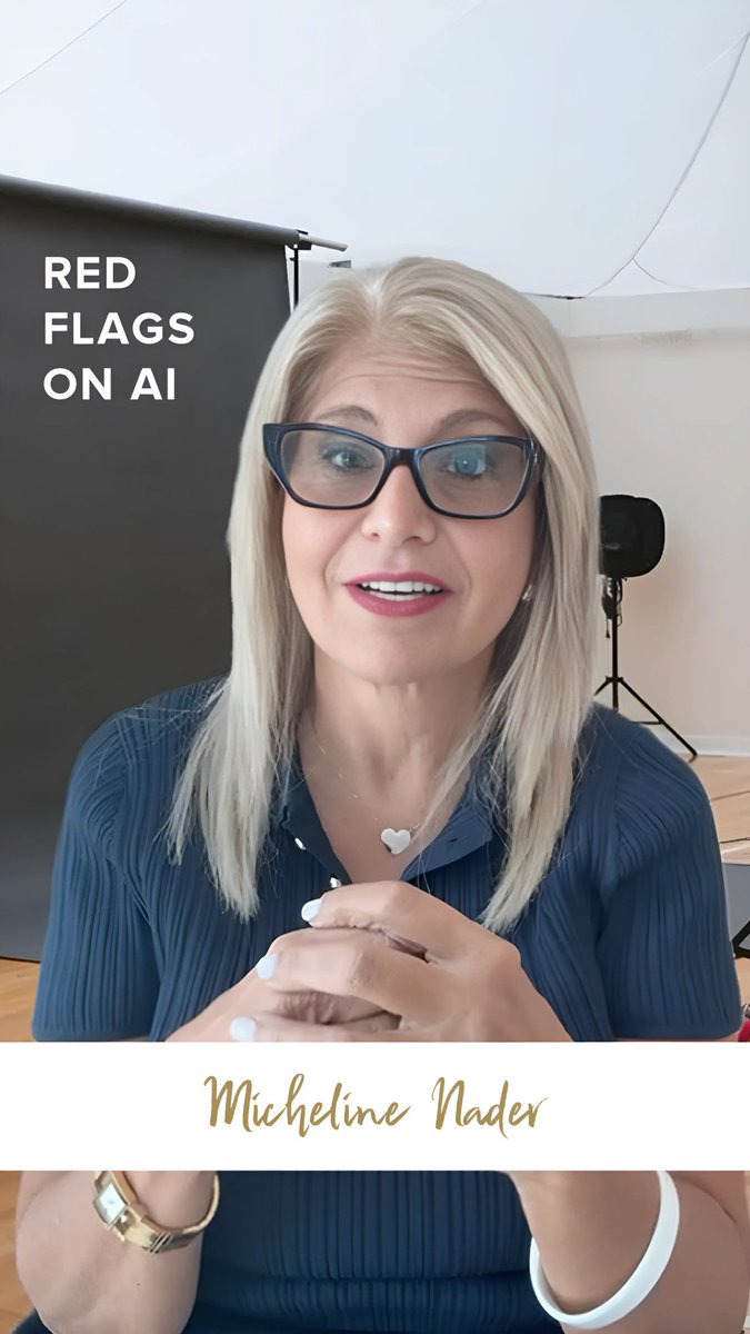 MichelineKNader's tweet image. MIT study: students using #AI tools showed a 47% drop in brain activity &amp;amp; 0% memory recall of their essays. In my book #LeapBeyondAI, I argue the true scarcity is no longer info but the ability to integrate, debate &amp;amp; apply knowledge with wisdom.
shorturl.at/h3eCI