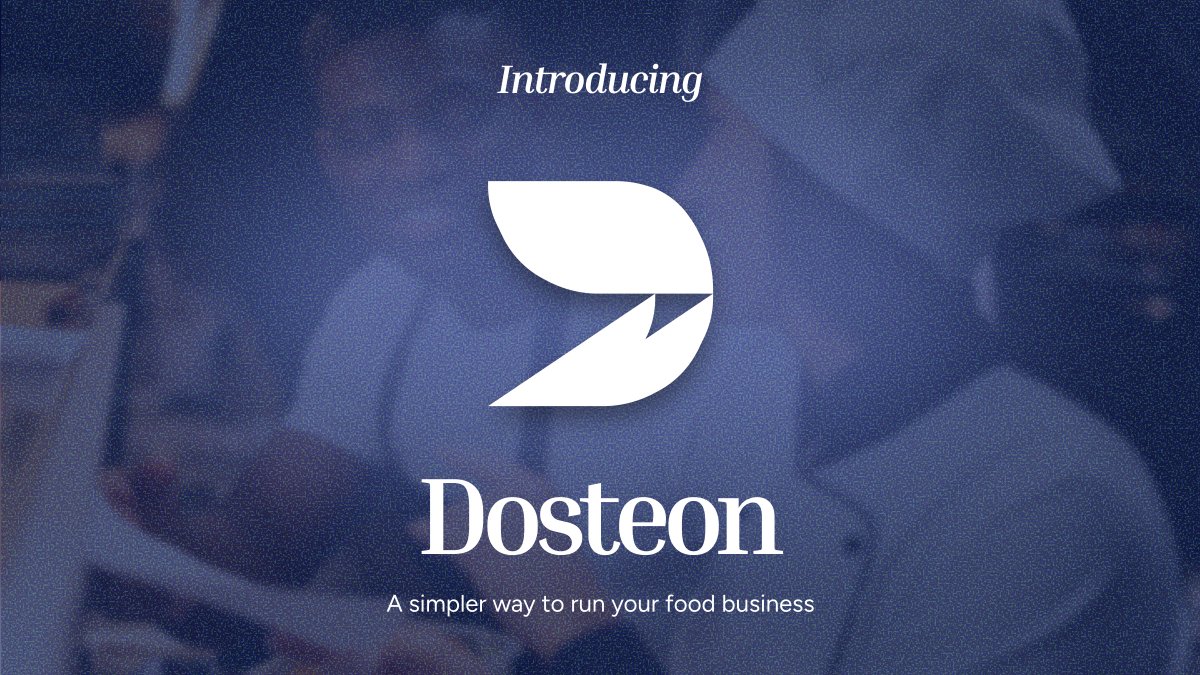 Every plate tells a hidden story: waste, broken links, lost trust.

Dosteon is rewriting it.

We're building Africa’s food supply backbone: smart tools for restaurants &amp; suppliers to connect, manage, and thrive.

This is just the beginning.

#foodsystems #dosteon #moonshot