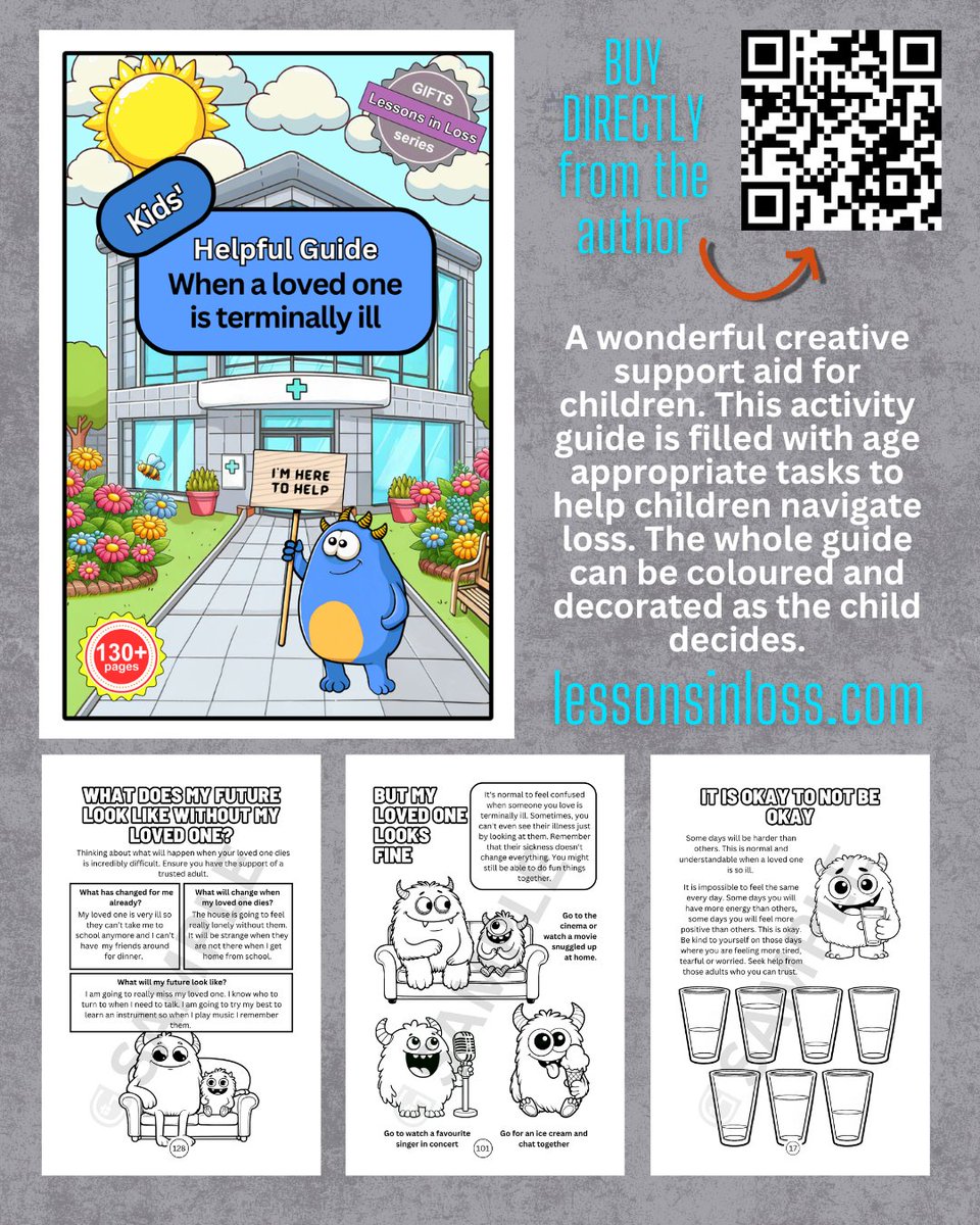 Lessons_in_loss's tweet image. Our newly designed website, with journals, support guides, care boxes and much more is LIVE NOW! lessonsinloss.com Please also visit us on Etsy! giftslessonsinloss.etsy.com

#lessonsinloss #trauma #traumasupport #grief #loss