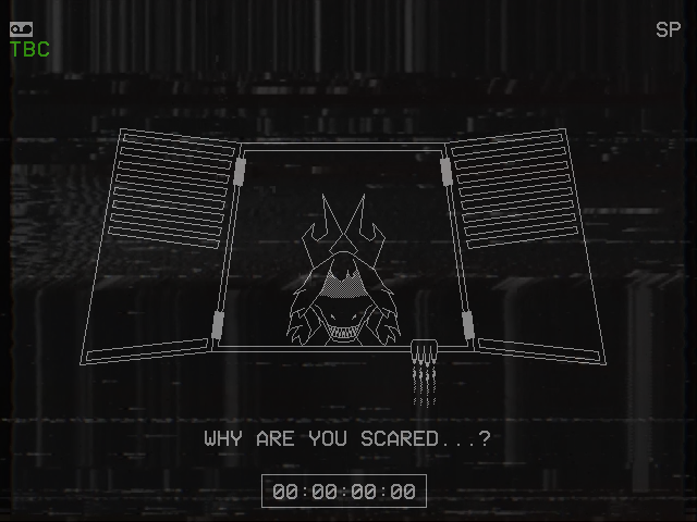 LG10sys's tweet image. This thing appeared on one of my nightmares like 3 days ago, safe to say that after that even I'm not going out at night to get a cup of water ever again, thanks brain!