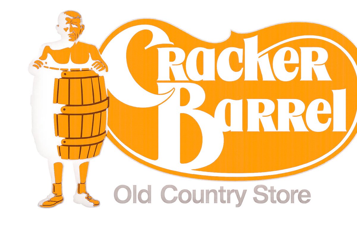 Breaking news! Cracker Barrel just shared a re-rebranded logo (pass it on) #cracker_barrel #CrackerBarrelHasFallen <a href="/elonmusk/">Elon Musk</a>