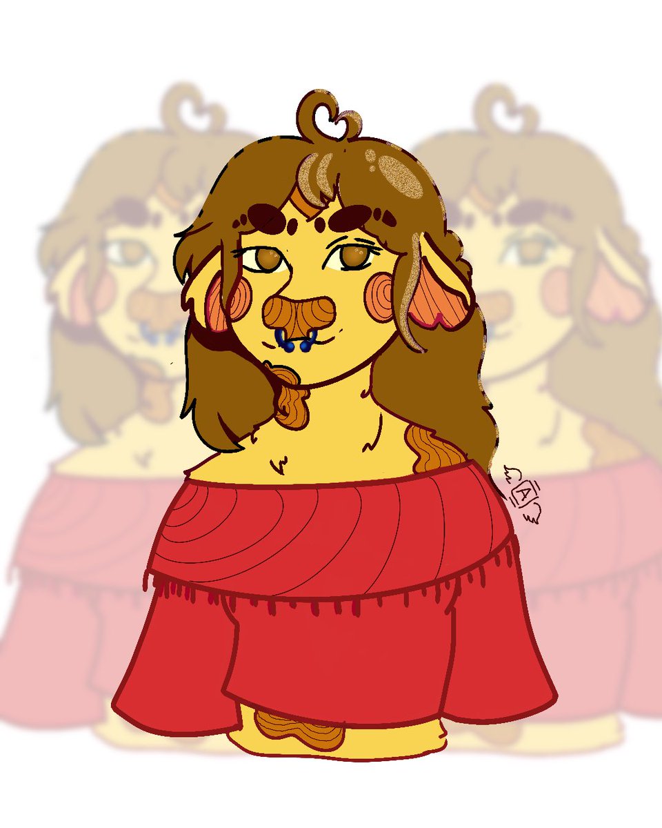 ameriKk_'s tweet image. Hice a mi fursona, sigo sin saberle a los furros pero lo intentaré 
Vaquita de vainillaaa
#furryartwork #furrygirl #furry