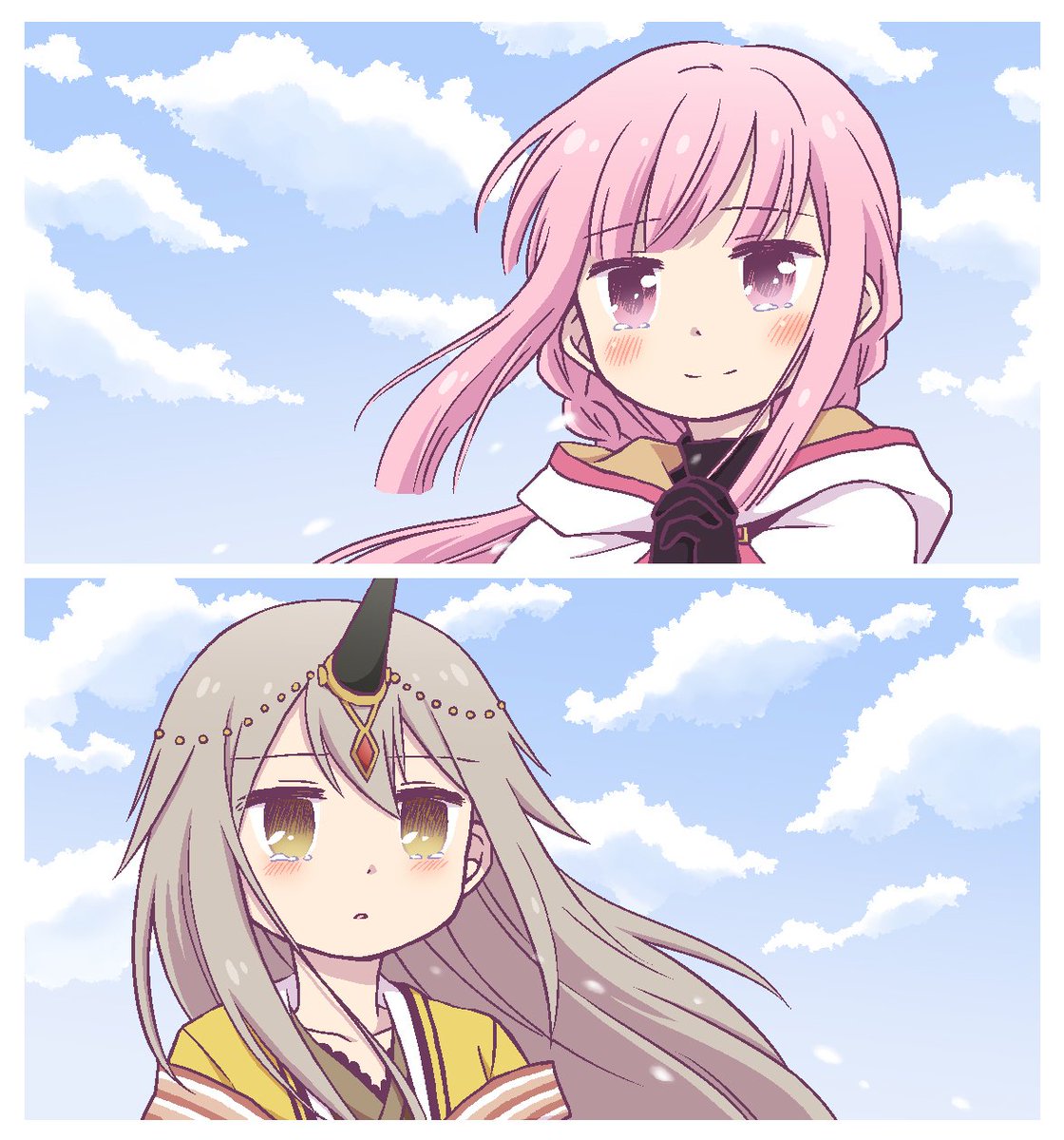 せっかくの誕生日当日に下書きしか載せられないのもアレなので過去絵のお気に入りいろはちゃん 