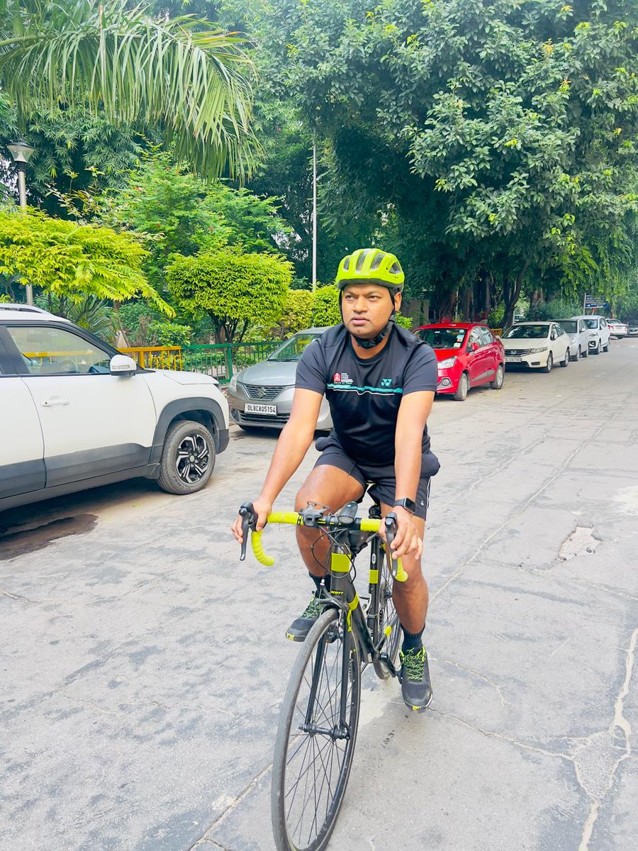 devIRPS's tweet image. “The wheels turn, the breeze whispers, and a new day quietly unfolds with promise.”