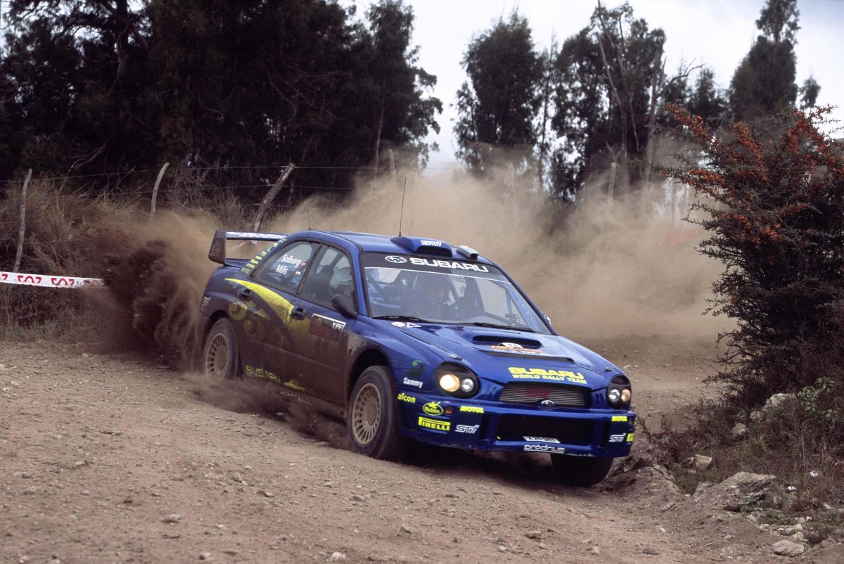 Petter_Solberg's tweet photo. Exciting to welcome a new rally to the @OfficialWRC this week - Rally Paraguay! 🇵🇾  The passion and atmosphere in South America is almost unbeatable 🤩 as I remember from rallies across the border in Argentina, such great memories - it's going to be a fantastic week! 🙌 https://t.co/U7OSW0jENS
