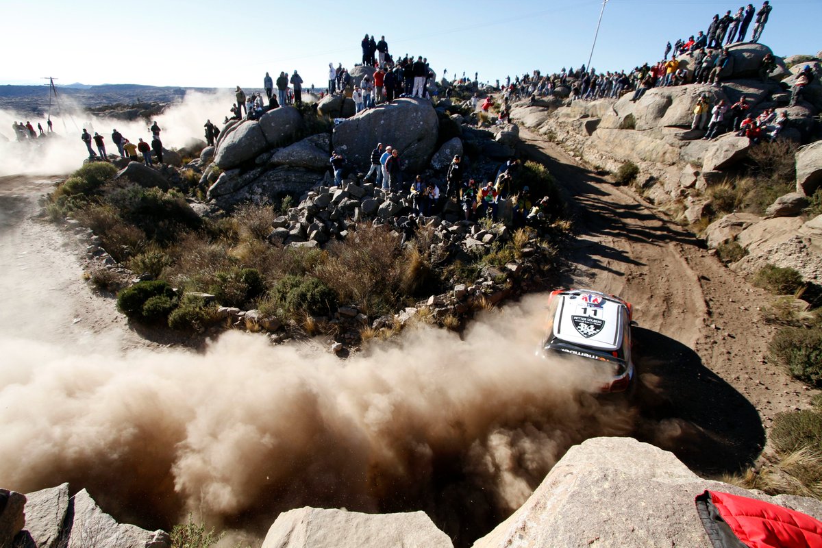 Petter_Solberg's tweet photo. Exciting to welcome a new rally to the @OfficialWRC this week - Rally Paraguay! 🇵🇾  The passion and atmosphere in South America is almost unbeatable 🤩 as I remember from rallies across the border in Argentina, such great memories - it's going to be a fantastic week! 🙌 https://t.co/U7OSW0jENS